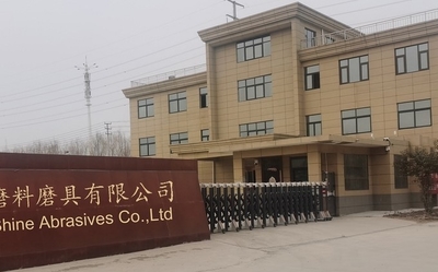 Китай ZHENGZHOU SHINE ABRASIVES CO.,LTD завод