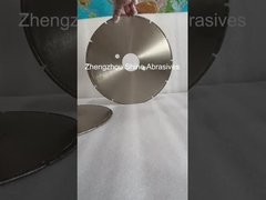 300-миллиметровый гальванический алмазный круг для шлифовки и резки чугуна