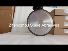 Алмазный круг на смоляной связке 1F1 для профильного радиусного шлифования или заточки твердосплавного инструмента