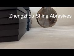 8-дюймовый (203 мм) заточной круг Wm 10/30 с гальваническим покрытием из CBN для заточки ленточных пил