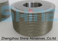 Обратные покрытые ролики формы диаманта дрессеров 120mm для абразивных дисков