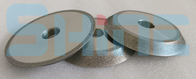 1V1 гальванизировало абразивный диск CBN диаманта сплющивает край 180mm для карбида вольфрама