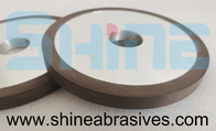 абразивный диск диаманта скрепления смолы стиля 1A1 плоский для стали вольфрама