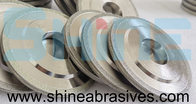 Гальванизировать колесо CBN кромкошлифовальное для точить высокоскоростной стальной инструмент карбида