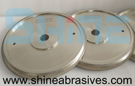 абразивные диски CBN 1A1 305mm гальванизировали алмазные резцы для лезвий ленточнопильного станка