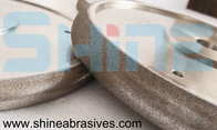 абразивные диски CBN 1A1 305mm гальванизировали алмазные резцы для лезвий ленточнопильного станка