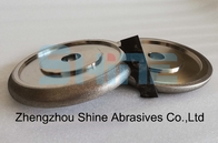 Гальванизировать абразивные диски CBN диаманта светят абразивам 200mm для лезвий ленточнопильного станка