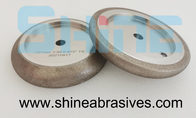 Высококачественный покрытый абразивный диск диаманта CBN гальванизировал абразивный диск Cbn для ленточнопильного станка