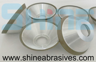 11V9 Чашеобразные смоловые соединения алмазные шлифовальные колеса для заточения карбида вольфрама