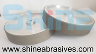 1А1 Стеклянные облигации бриллиантовое шлифовальное колесо 100мм 125мм 150мм для PCD CVD
