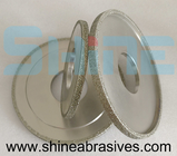 Смельчение гладкой поверхности Электропластированное алмазное колесо для тормозной колодки