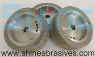 3 мм радиуса металлических связей шлифовальные колеса смолы абразивные горячие прессы процесс формования