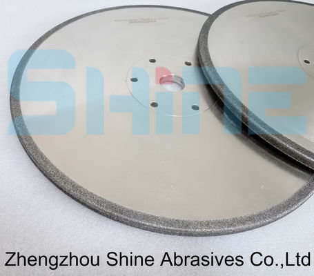 Долгая продолжительность жизни Электроплавированное бриллиантовое заточное колесо для фрезирования карбидного инструмента