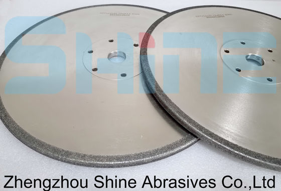Долгая продолжительность жизни Электроплавированное бриллиантовое заточное колесо для фрезирования карбидного инструмента