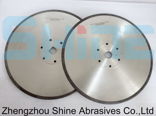 Долгая продолжительность жизни Электроплавированное бриллиантовое заточное колесо для фрезирования карбидного инструмента