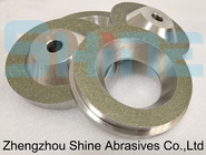 Электроплавированное алмазное шлифовальное колесо CBN для заточки карбидных инструментов