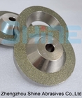 ODM Электроплавированные бриллиантовые и CBN точные профильные шлифовальные колеса