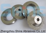 ODM Электроплавированные бриллиантовые и CBN точные профильные шлифовальные колеса