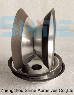 12V9 Бутылообразный смоловый соединение бриллиантовое шлифовальное колесо для круглого лезвия пилы