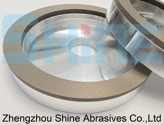 6А2 Металлическая связь алмазная шлифовка CBN для HSS инструментального сплава керамического стекла