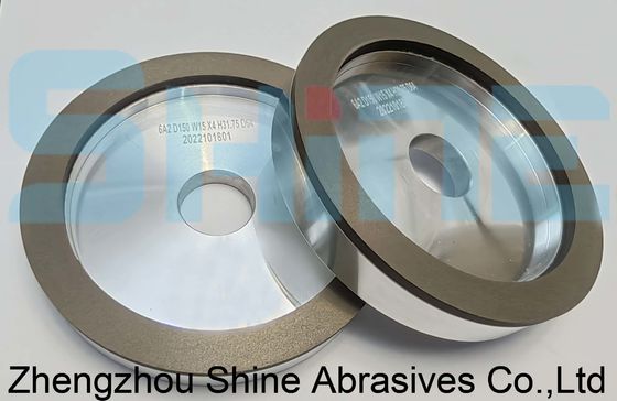 6А2 Металлическая связь алмазная шлифовка CBN для HSS инструментального сплава керамического стекла