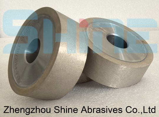 1А1 Плоское смоловое и металлическое шлифовальное колесо для шлифования инструментов с помощью брошей с ЧПУ