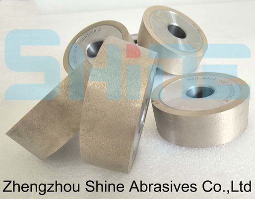 1А1 Плоское смоловое и металлическое шлифовальное колесо для шлифования инструментов с помощью брошей с ЧПУ