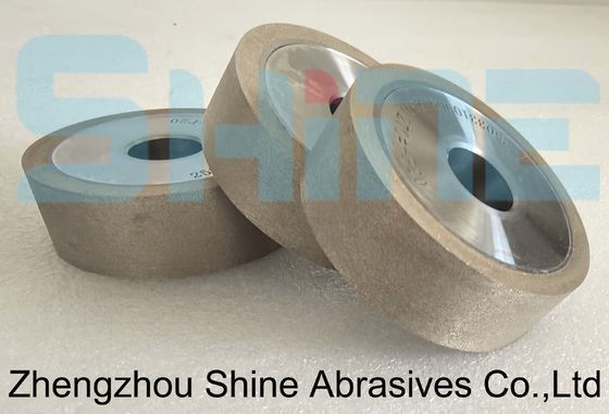 1А1 Плоское смоловое и металлическое шлифовальное колесо для шлифования инструментов с помощью брошей с ЧПУ