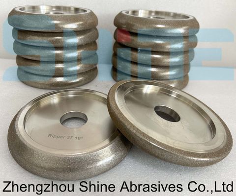 Рипер 37 10° CBN Колесо для заточения зубов лезвий ленточной пилы