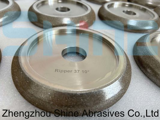 Рыбный пиломатериал с профилем 10° CBN колесо для пиломатериала