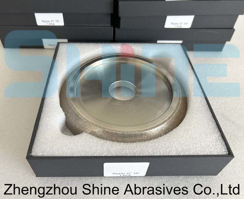 Рыбный пиломатериал с профилем 10° CBN колесо для пиломатериала