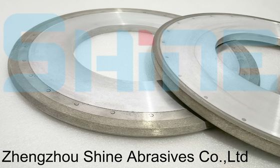 Алмазный круг 1A1 400D с металлической связкой для шлифовки стекла и керамики