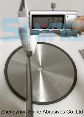 300mm 1A1R resin bond diamond continuous rim wheels for glass cutting