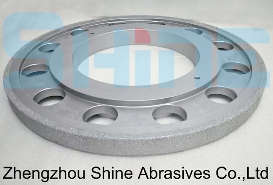 600D алмазный круг для пайки для шлифовки и заточки поверхности чугуна