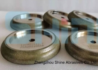 127-мм Электроплавированный бриллиантовый шлифовальный диск 1EE1 Электроплавированное колесо Cbn