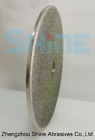 Сверкающие материалы 300 мм Электропластированные бриллиантовые колеса Мрамор Литой железный шлифовка