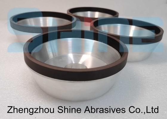 Форма миски 125 мм бриллиант и Cbn шлифовальные колеса 100 гравий