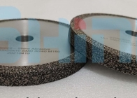 Цилиндрические бриллиантовые металлические шлифовальные колеса 150 мм для керамики