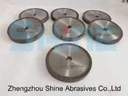 Цилиндрические бриллиантовые металлические шлифовальные колеса 150 мм для керамики