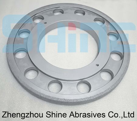 600D алмазный круг для пайки для шлифовки и заточки поверхности чугуна