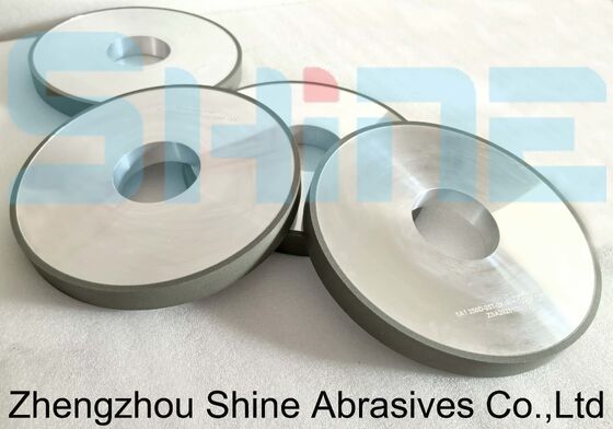 250mm 1A1 Flat Resin Bond CBN Diamond Grinding Wheel for Carbide