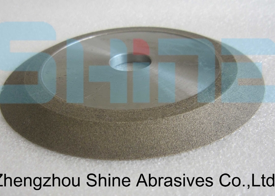 1V1 Металлические скрещивающие бриллиантовые CNC шлифовальные колеса для скрещивания