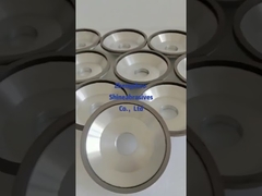 11А2 Форма чаши смоловая связь алмазные колеса Cbn Острие колеса