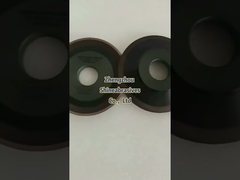 Корпус бакелита 125 мм Бриллиантовое шлифовальное колесо для круглого лезвия пилы