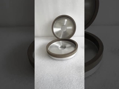 6'' смоловая связь 6A2 алмазный кружок для шлифования карбидных инструментов