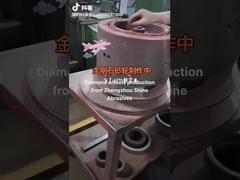 Производство алмазных колес в Zhengzhou Shine Abrasives