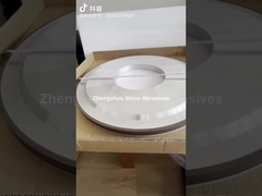 Толщина крена колеса диаманта HVOF скрепления 1A1 смолы покрывая стальная меля подгонянная коробкой