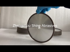4А2 Резиновая связка алмазные шлифовальные колеса CBN для шлифования режущих инструментов