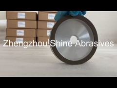 9А3 смоловая связь CBN бриллиантовое шлифовальное колесо для шлифования драгоценного камня