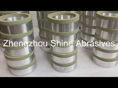 6А2 Витрифицированная связь Бриллиантовые кружки шлифовальные колеса Керамика для твердых сплавов